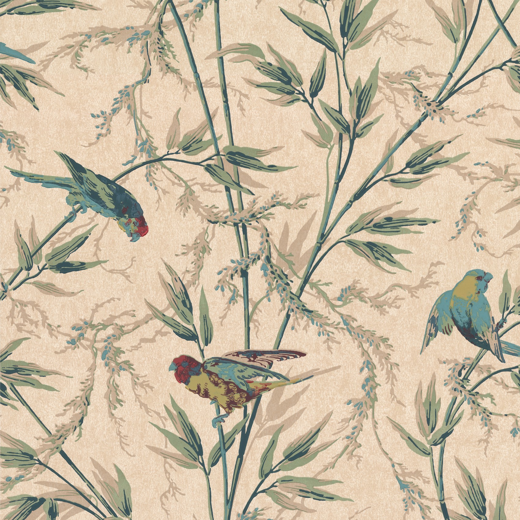 Обои Little Greene London Wallpapers IV Great Ormond St − Parchment 0251GOPARCH